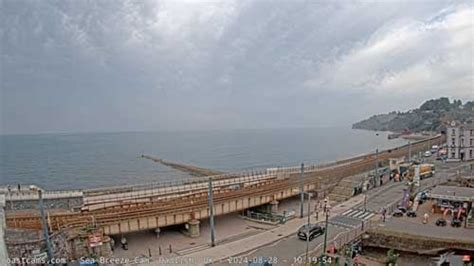 dawlish web cam|Dawlish Coast Live Streaming Webcam